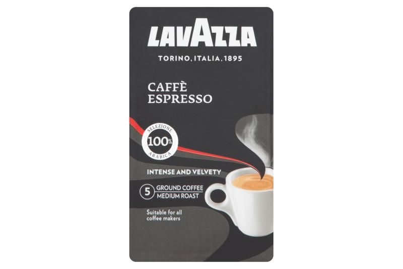 Lavazza Espresso Italiano Classico pörkölt őrölt kávé 250 g
