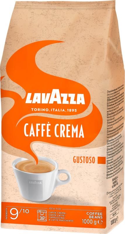 Lavazza szemes kávé Crema Gustoso 1 kg