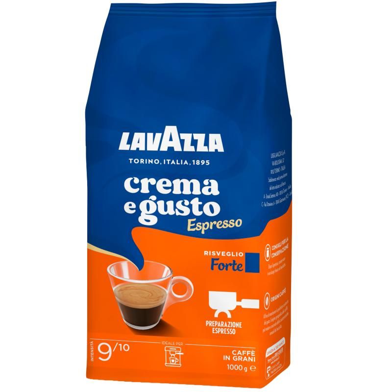 Lavazza Espresso Crema e Gusto Forte szemes kávé 1 kg