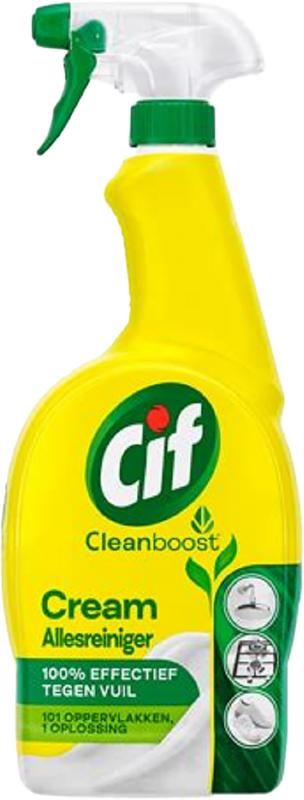 Cif Cream Univerzális zsíroldó és tisztító Spray citrom illattal 700 ml