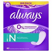 Always Daily Fresh Normal, 0% színezék és illatanyag 60 Darabos Kiszerelés