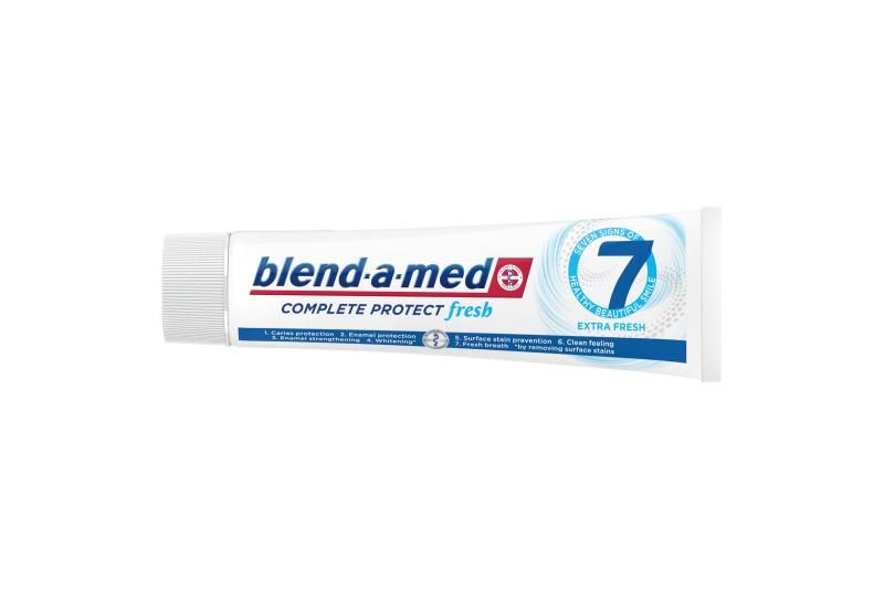 Blend-a-med Complete Protect 7 Extra Fresh Fogkrém 100 ml