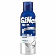 Gillette Series Revitalizáló Borotvahab Zöld Teával, 200ml