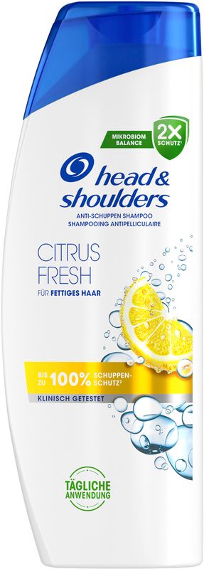 HEAD&SHOULDERS SAMPON CITRUS FRESH 500ML