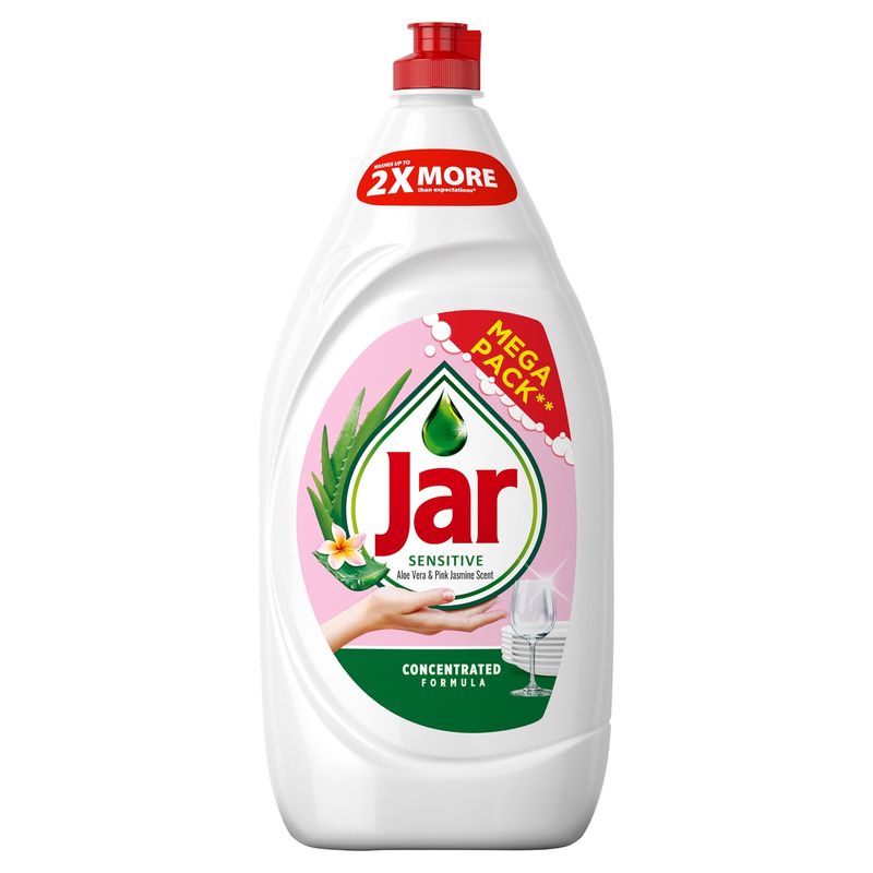 JAR PŁYN ALOE&PINK 1.35L