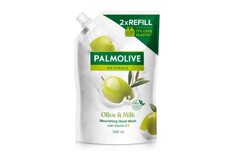 Palmolive Naturals Milk & Olive folyékony szappan utántöltő 500 ml