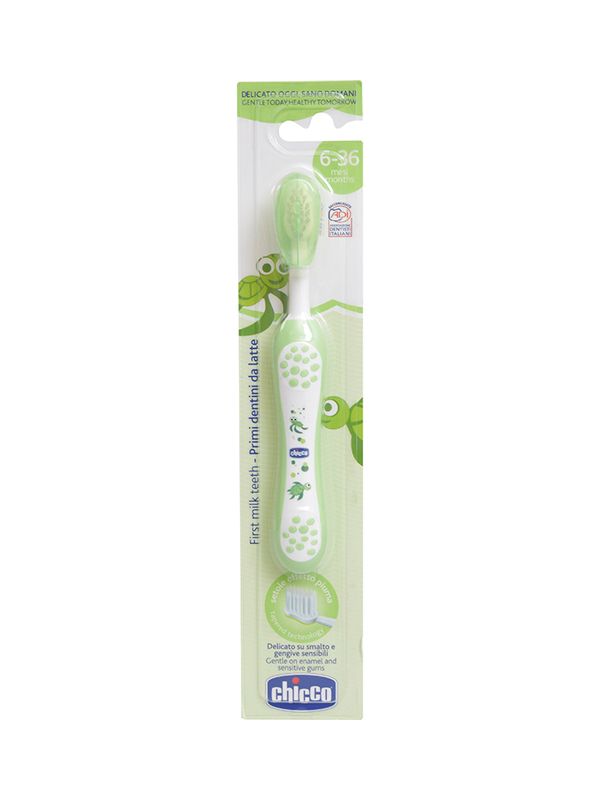Chicco fogkefe 6 hónapos kortól - 1 db