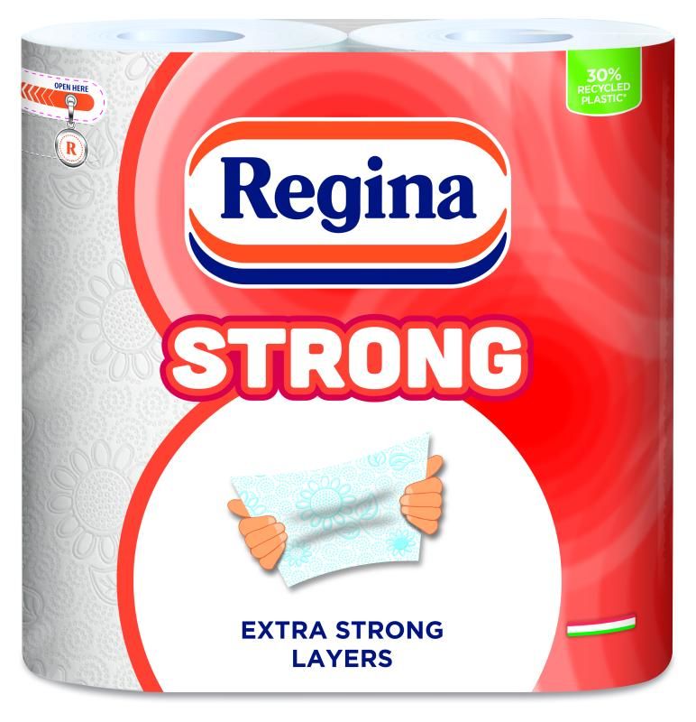 Regina Strong konyhai papírtörlő 3 rétegű 2 tekercs