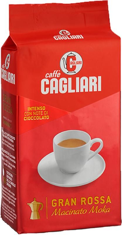 Caffé Cagliari Gran Rossa őrölt kávé 250 g