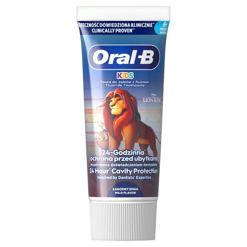 Oral-B Kids Lion King fogkrém 6 éves kortól - 60 ml