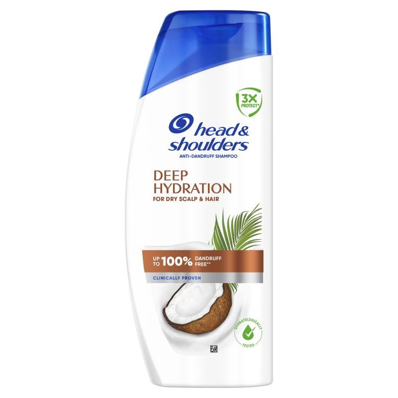 Head & Shoulders Deep Hydration Korpásodás Elleni Sampon 625 ml