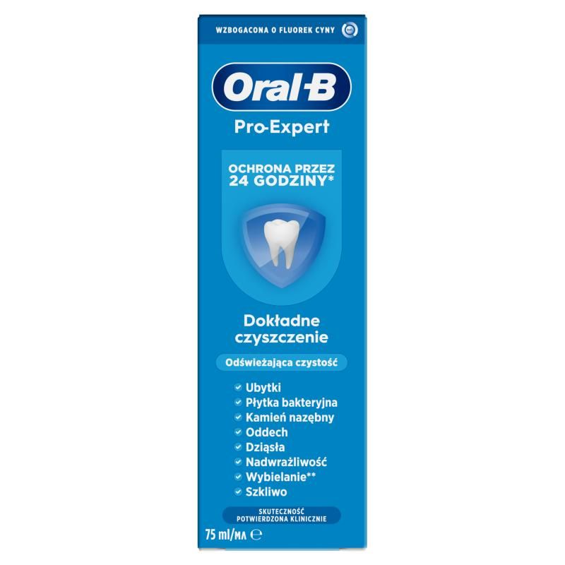 Oral-B Pro-Expert Deep Clean Fogkrém Fodormenta Ízesítéssel 75 ml