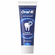 Oral-B Advanced Enamel Strengthening Clean Mint Fogkrém, 75 ml