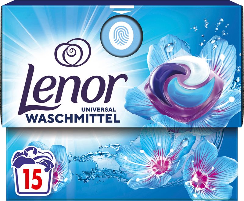 LENOR ALL-IN-1 PODS ÁPR.FIRSS. 15M 294G