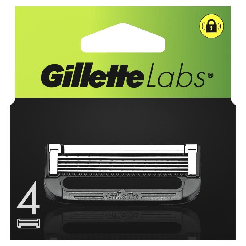 Gillette Labs borotvabetétet 4 db