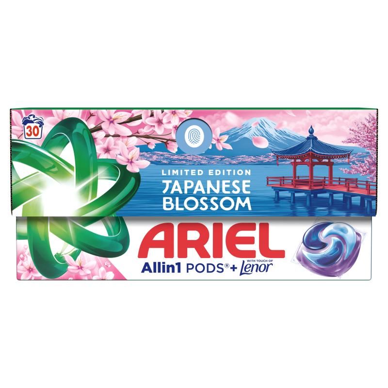 Ariel Allin1 PODS Mosókapszula 30 Mosáshoz, Japanese Blossom