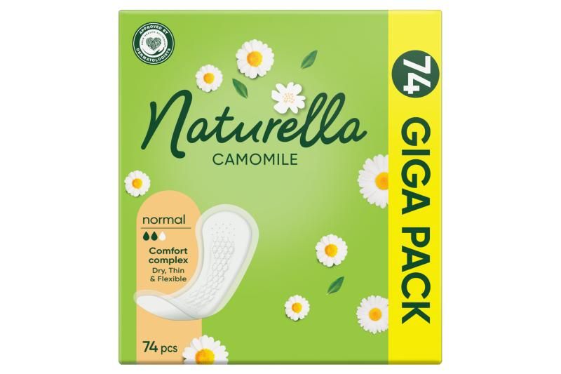 Naturella X Normal Camomile Tisztasági Betét 4x74