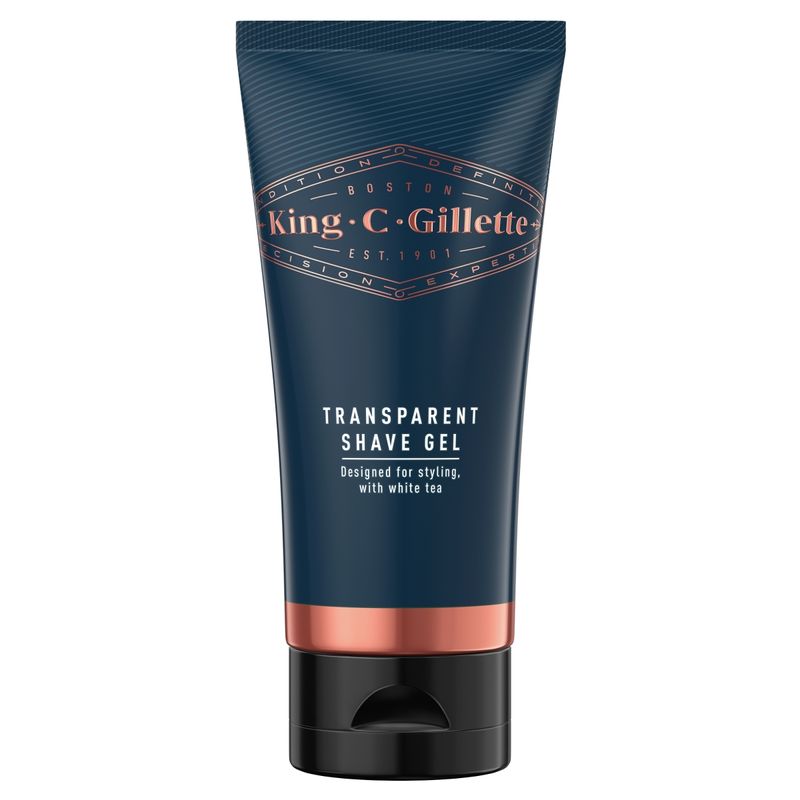 Gillette King C.Styling borotvagél - 150 ml