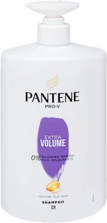 Sampon Extra Volume, XXL, vékonyszálú hajú, 1 000 ml