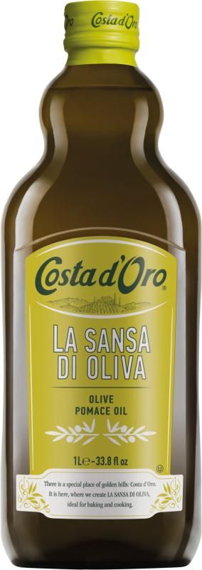 Costa d'Oro olívapogácsa olaj 1 l