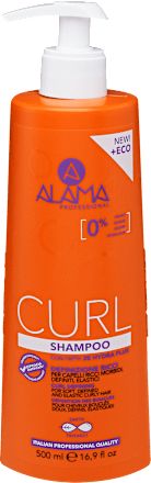 Sampon, hullámos és göndör hajra, 500 ml