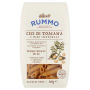 Rummo Penne Rigate gluténmentes száraztészta csicseriborsóból és barnarizsből 300 g