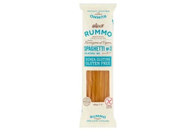 Rummo gluténmentes tojás nélküli Spagetti száraztészta 400 g