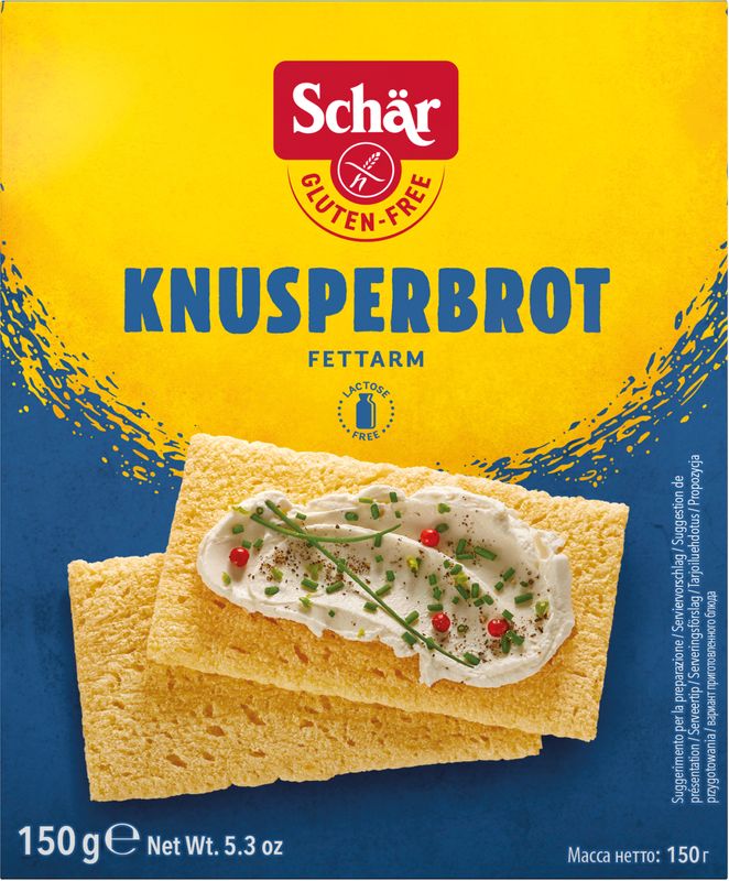 DR.SCHAER ROPOGÓS KENYÉR 150 g