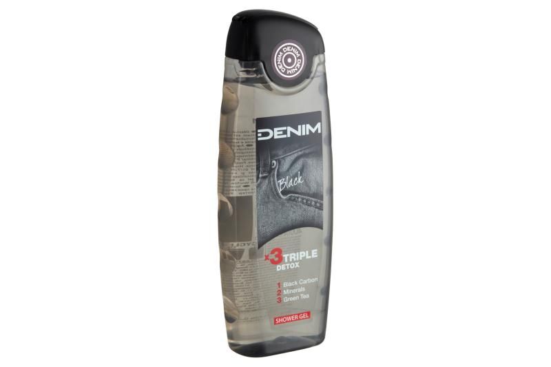 Denim Black tusfürdő 400 ml