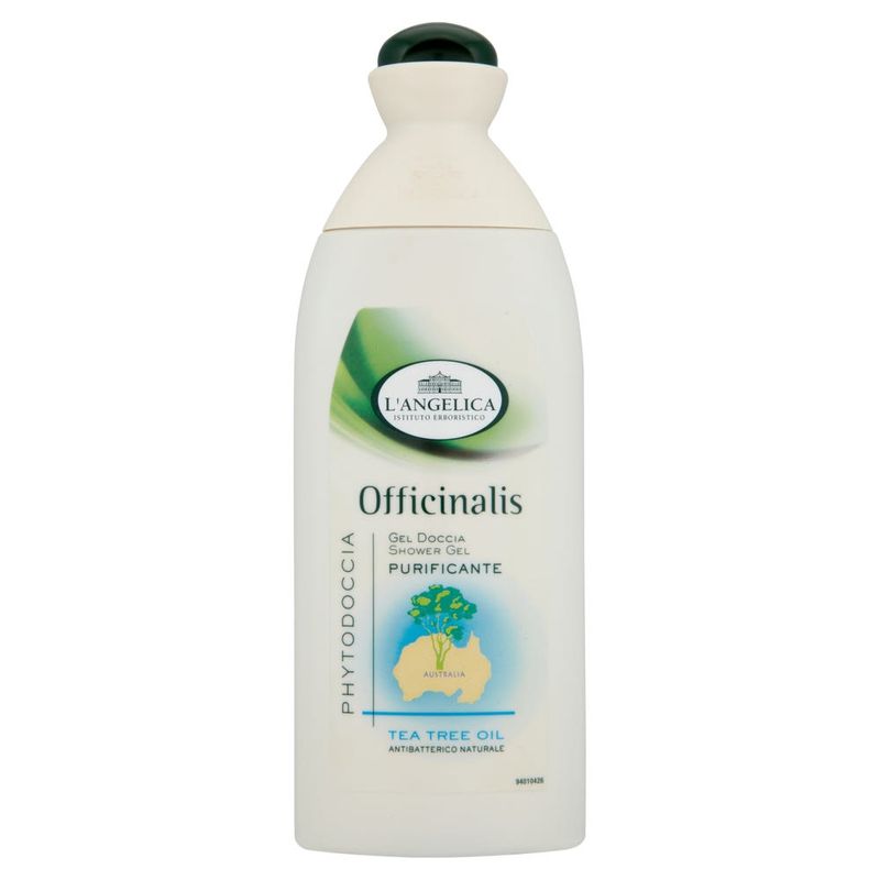 Langelica tusfürdő olaj teafa kivonattal - 250 ml