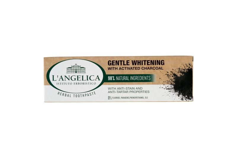 L'Angelica Gyengéd Fehérítés gyógynövényes fogkrém 75 ml