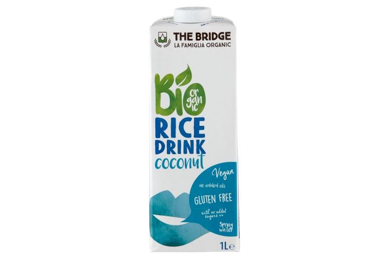 The Bridge BIO UHT gluténmentes kókuszos rizsital 1 l