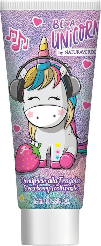 Naturaverde Be A Unicorn Epres fogkrém 75 ml