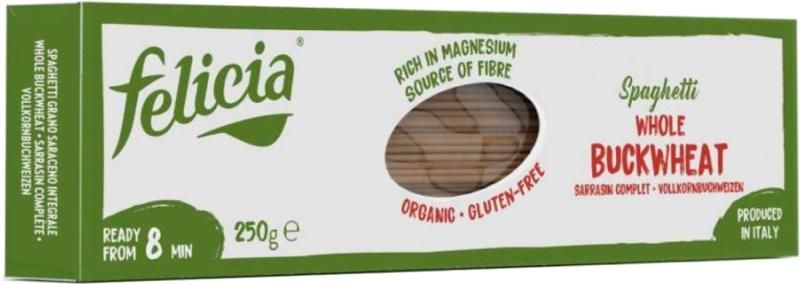 Felicia BIO hajdina spagetti gluténmentes tészta 250 g