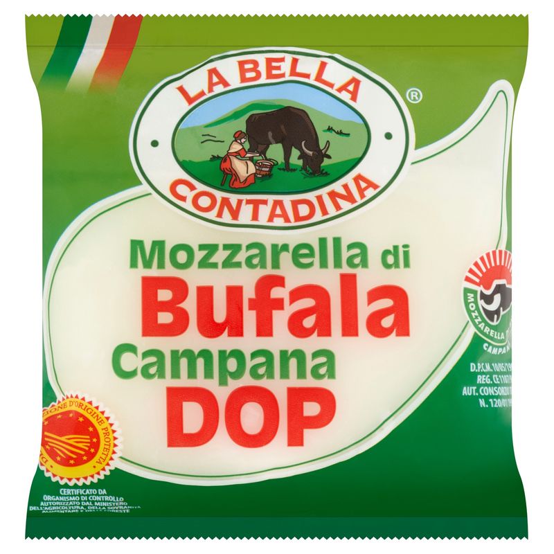 LA BELLA CONTADINA BUFALA MOZZARELLA 125 g
