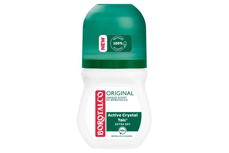 Borotalco Original golyós dezodor 50 ml