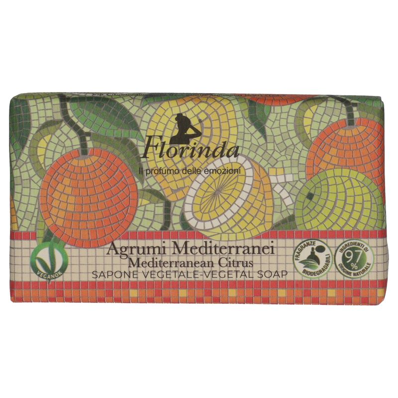 Florinda kézműves szappan mediterrán citrus - 100 g