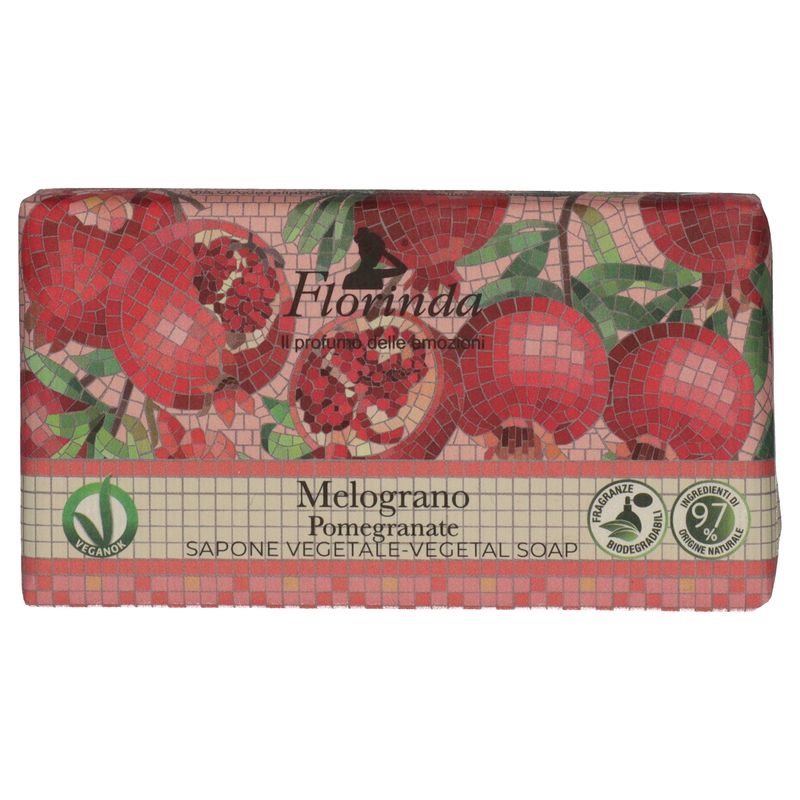 FLORINDA KEZMUVES SZAPPAN GRANATALMA 100G