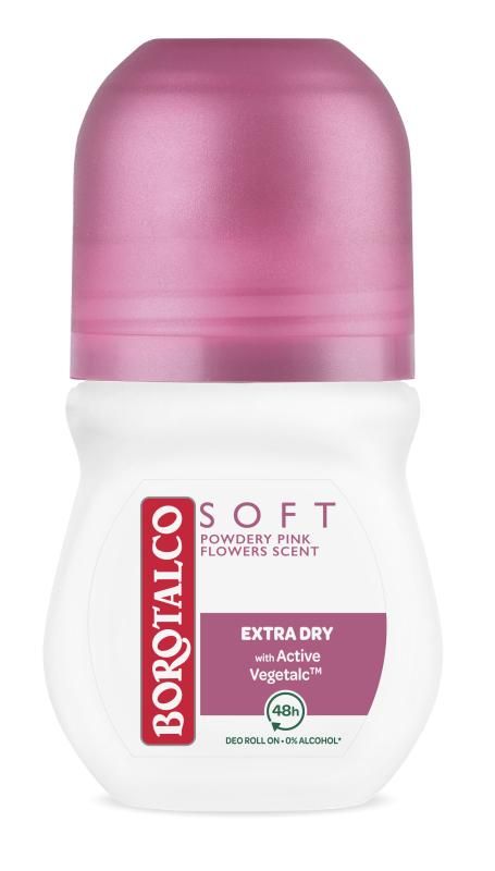 Borotalco Soft golyós dezodor 50 ml