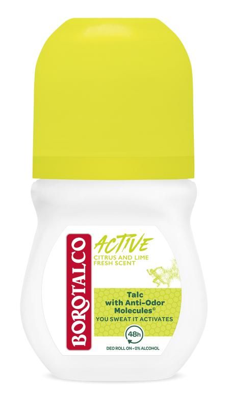 Borotalco Active golyós dezodor 50 ml