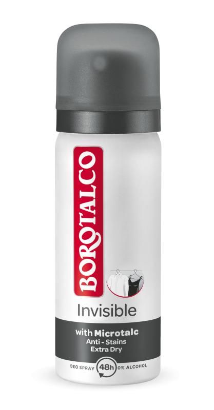 Borotalco deo spray Invisible 45 ml