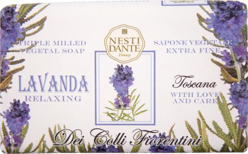 Nesti Dante Dei Colli Fiorentini Toszkán levendula natúr szappan 250 g