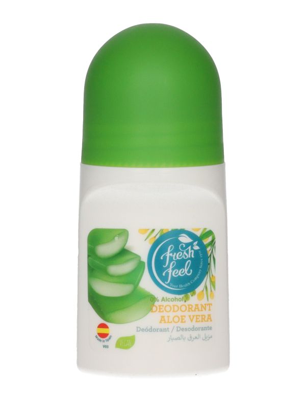 FRESH FEEL ROLL ON NOI ALOE VERA 75ML