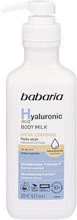 Hialuronsavas testápoló tej, 500 ml