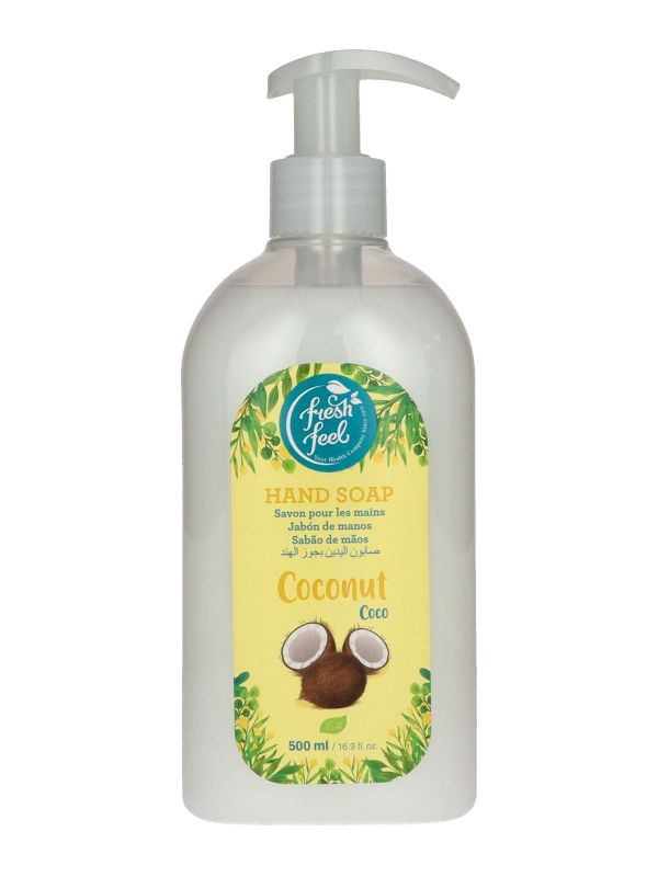 FRESH FEEL FOLY.SZAPP.KOKUSZ 500ML