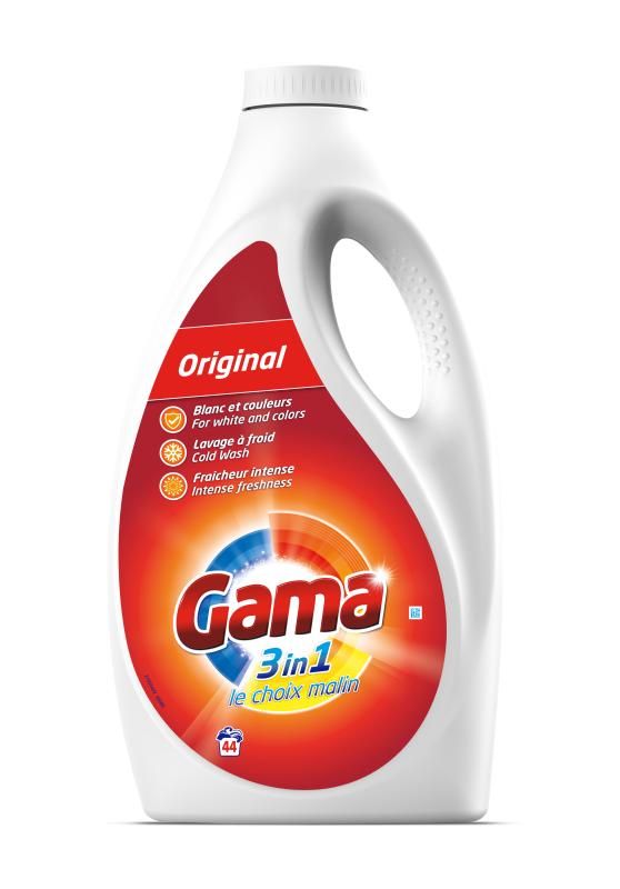 Gama Original mosógél 44 mosás 2,2 l