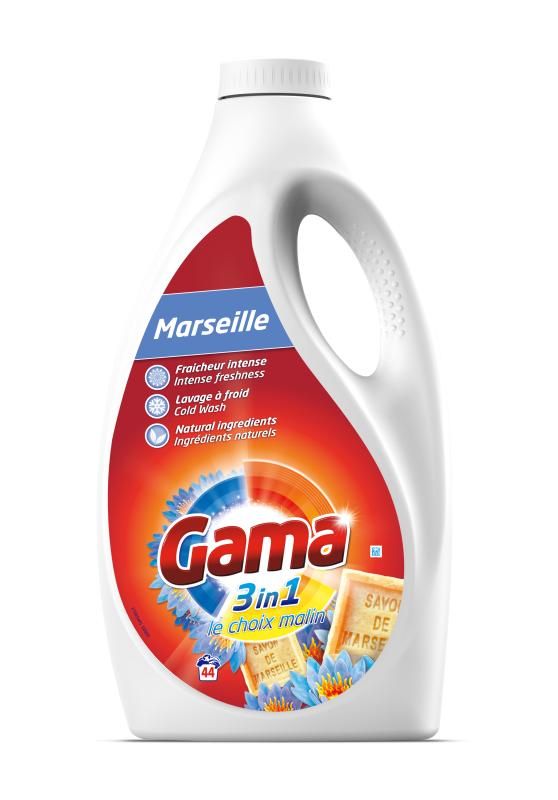 Gama Marseille mosógél 44 mosás 2,2 l