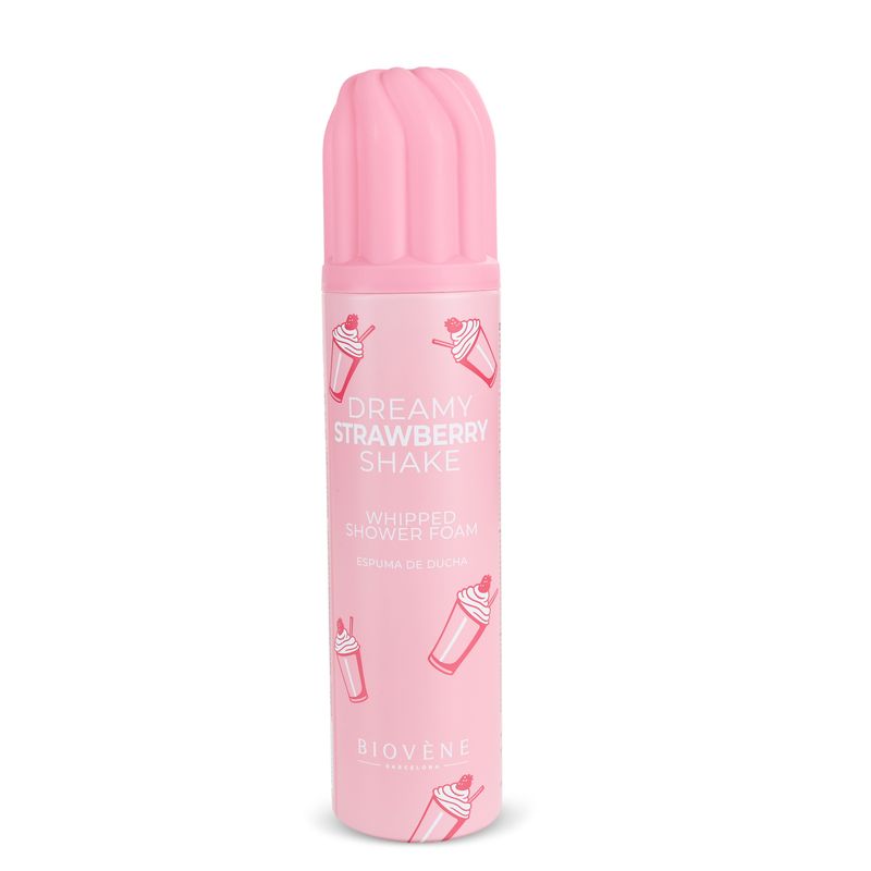 Biovene Dreamy Strawberry Shake tusfürdő hab - 250 ml