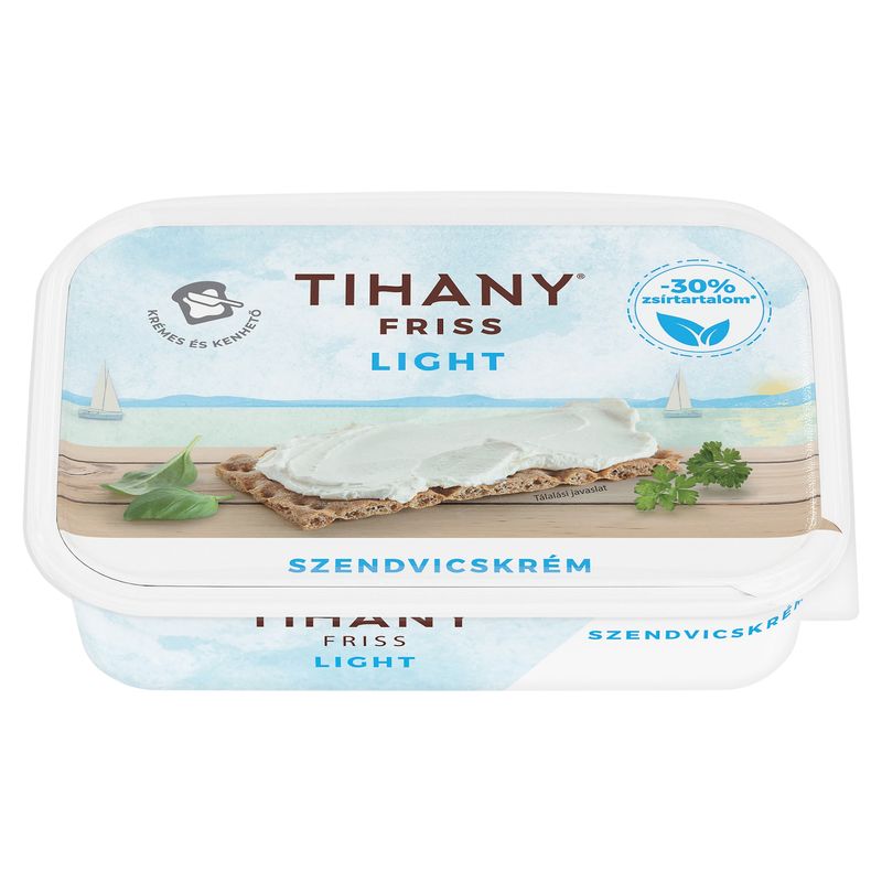 TIHANY FRISS LIGHT SZEND.KREM 120G