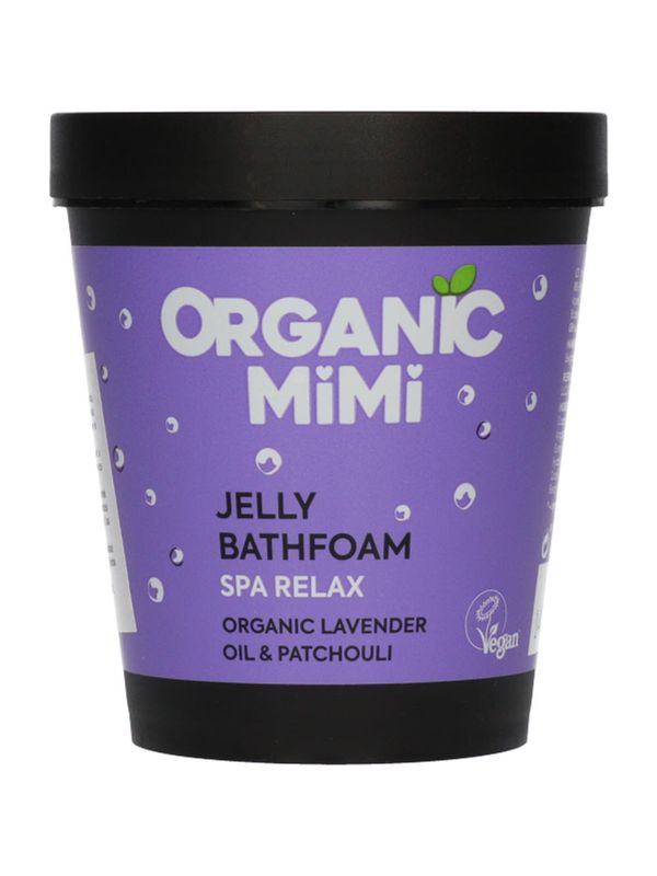 Organic Mimi fürdőzselé levendula-pacsuli - 200 ml